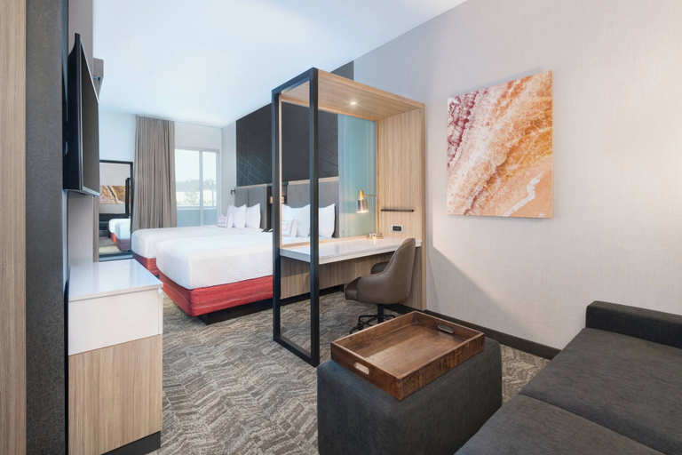 Bedroom 3, SpringHill Suites by Marriott Tifton, Tift