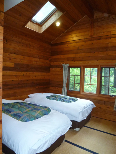 Bedroom 2, Hakuba Brownie Cottage, Hakuba