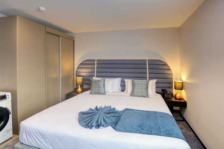 Bedroom 3, Marsden Suites Albany, Waitakere