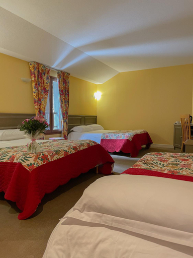 Bedroom 2, Maison Legate "Hotel Le Baudiere & Spa", Haute-Loire