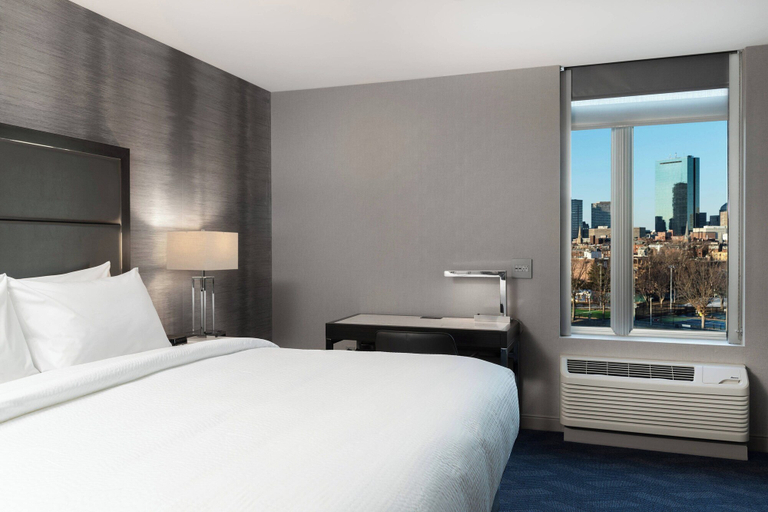 Bedroom 3, Residence Inn by Marriott Boston Downtown / South End, Boston