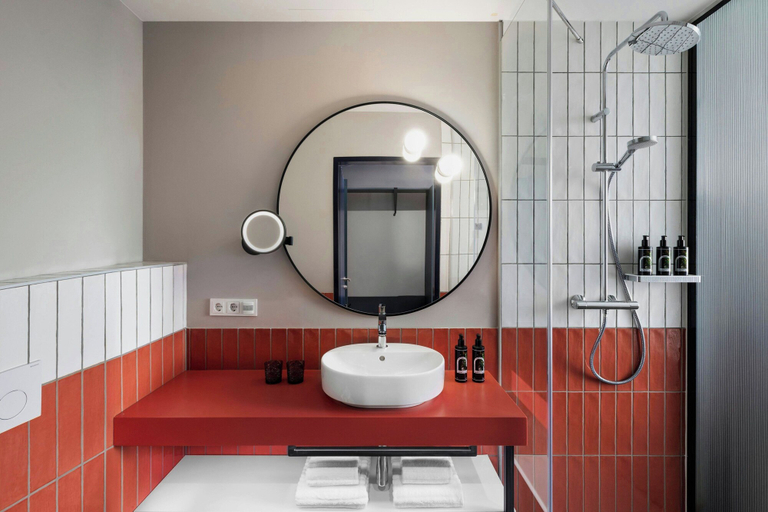 Bathroom, The Passenger, a Tribute Portfolio Hotel, Salzburg