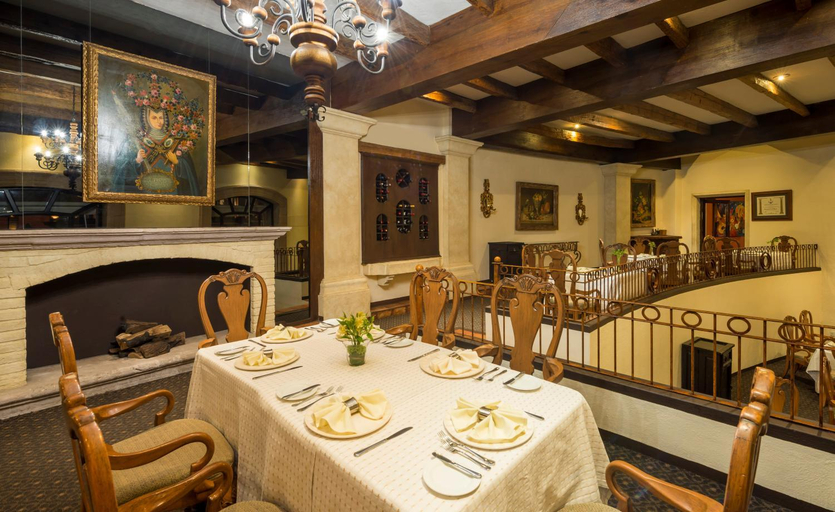 Food & Drinks 5, Quinta Real Zacatecas, Vetagrande