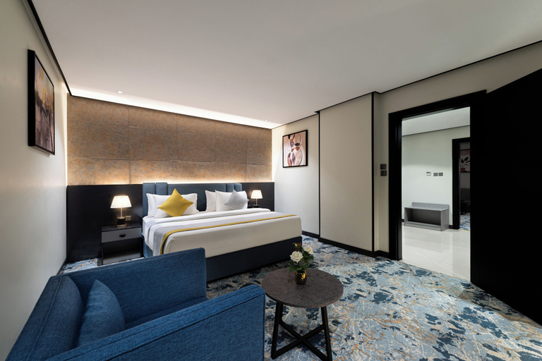 Bedroom 3, Ross Hotel, Riyadh