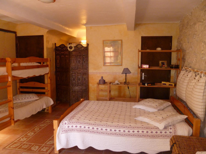 Bedroom 3, Gite de Venascle, Alpes-de-Haute-Provence