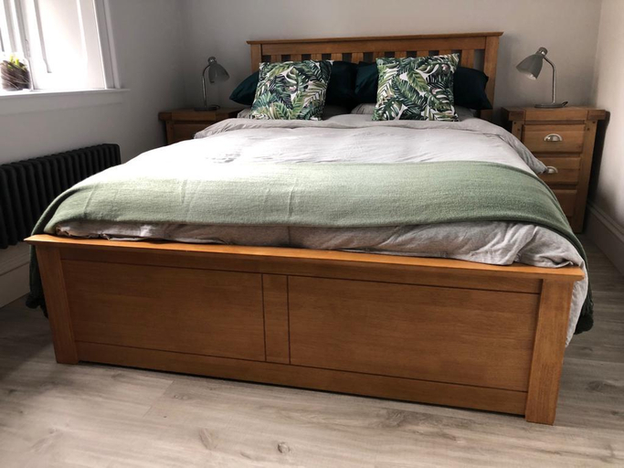 Bedroom 2, Luxury conversion with open plan living-Sleeps 4, Highland