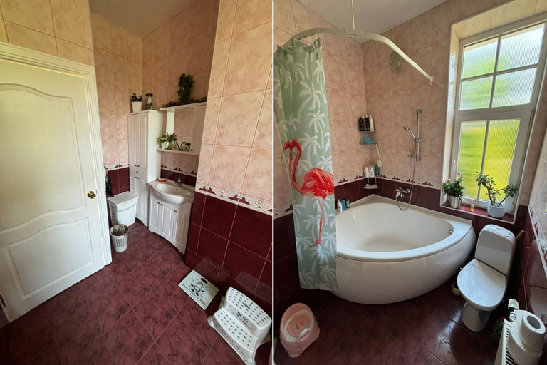 Bathroom, Peaceful summer house - Sunshine, Riga