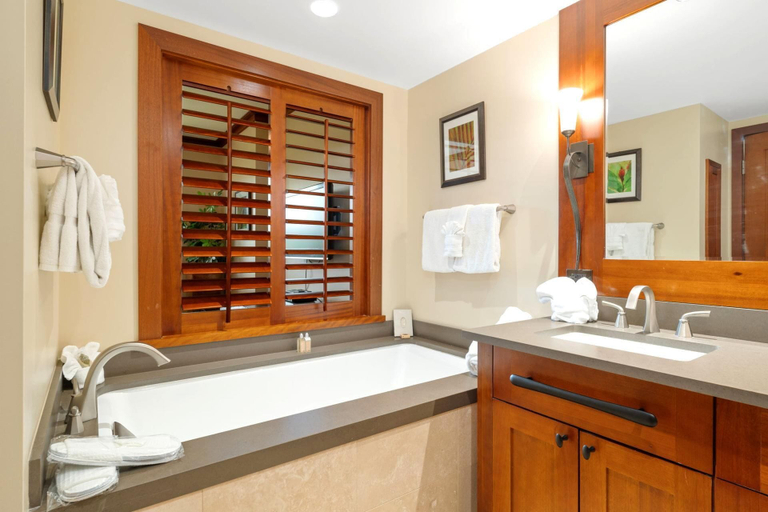 Bathroom 4, Beach Villas at Ko Olina by KBM, Honolulu