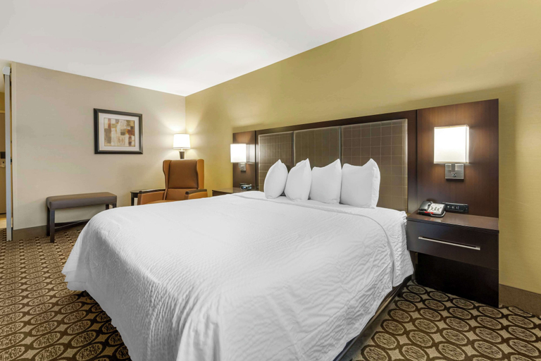 Bedroom 3, Best Western Plus InnTowner Madison, Dane