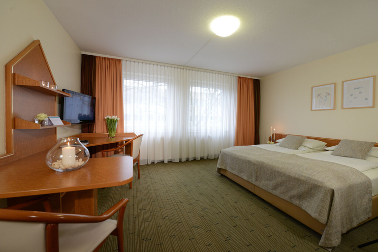 Bedroom 3, Hotel Residenz Oberhausen, Oberhausen