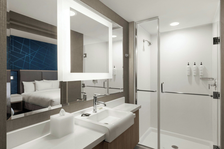 Bathroom 3, Springhill Suites By Marriott Kanab, Kane