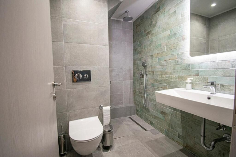 Bathroom 4, HERACLEA SUITES, Central Macedonia