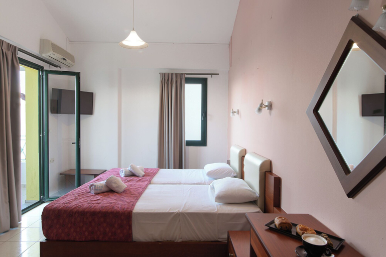 Bedroom 5, Ariadni Palace Apartments, Crete