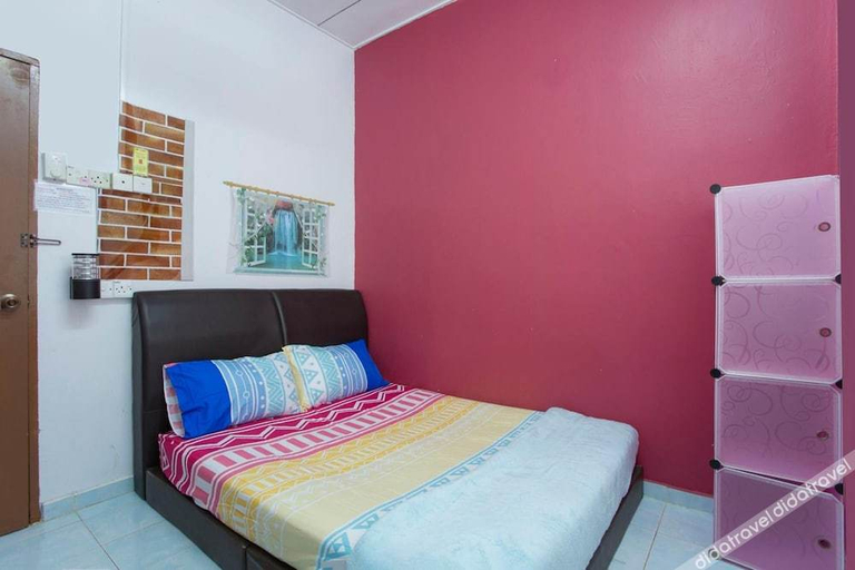 Bedroom 2, Hotel O Bidara Guest House, Alor Gajah