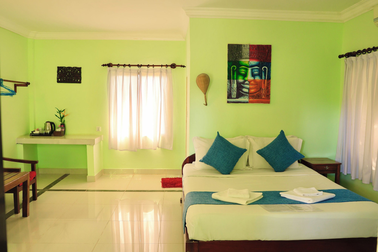 Bedroom 4, Bird of Paradise Bungalows, Kaeb