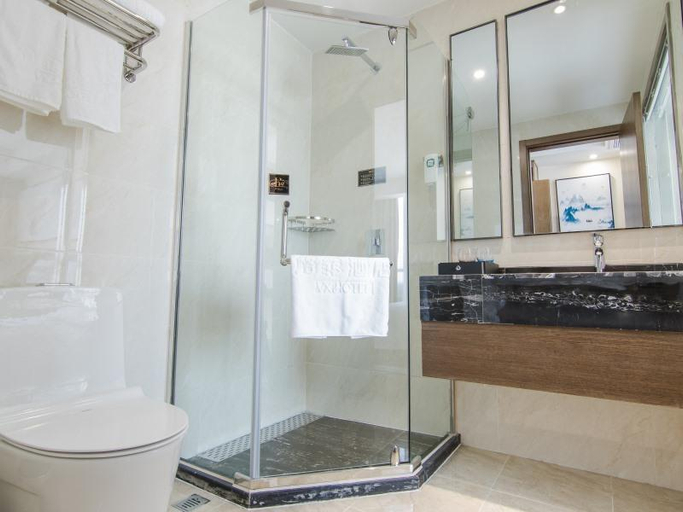 Bathroom 3, VX Wuxi Rongchuang Wenlv City Jiangnan University, Wuxi