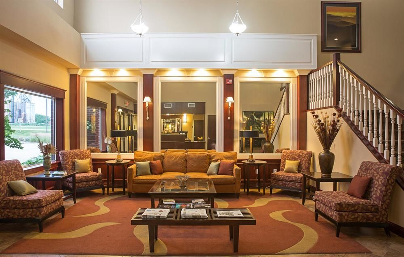 Public Area 2, Parke Regency Hotel & Conf Ctr, BW Signature Collection, McLean