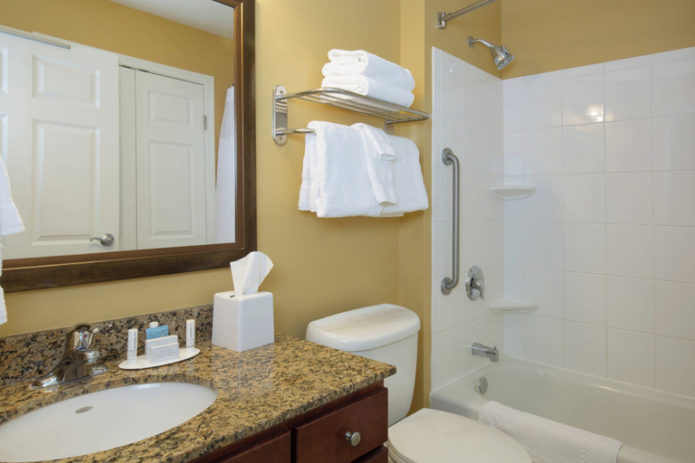 Bathroom 3, TownePlace Suites by Marriott Pocatello, Bannock