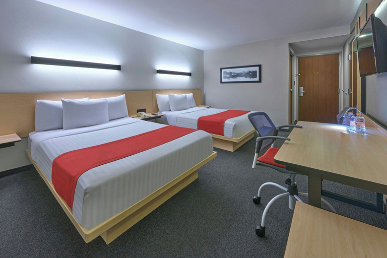 Bedroom 4, City Express by Marriott Ciudad de México Plaza Central, Mexico City