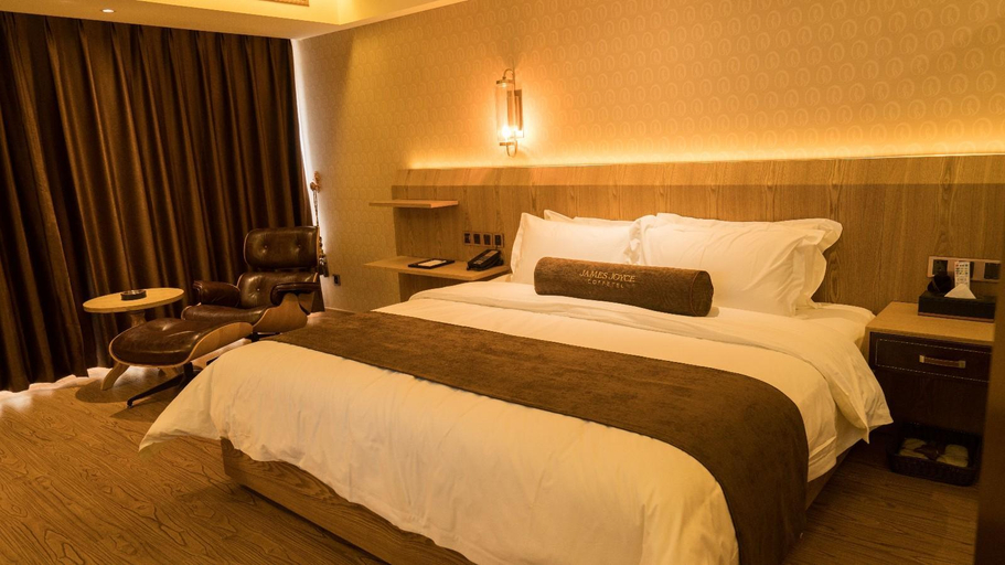 Bedroom 2, James Joyce Coffetel Gu'an Beijing Daxing International Airport, Langfang