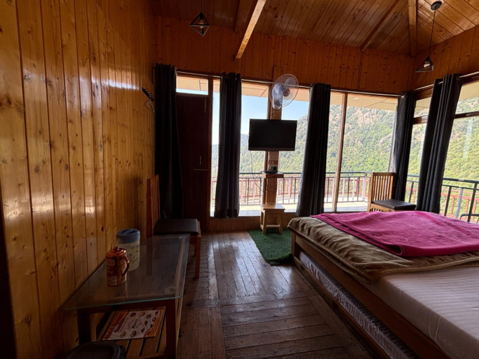 Bedroom 4, The Dhanolti GROOVE GARDEN, Tehri Garhwal