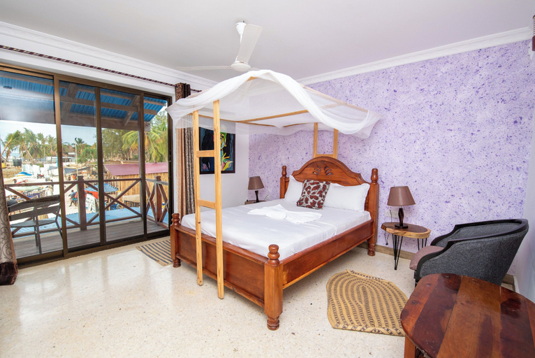 Bedroom 4, Zenobia Beach Resort , Kaskazini 'A'