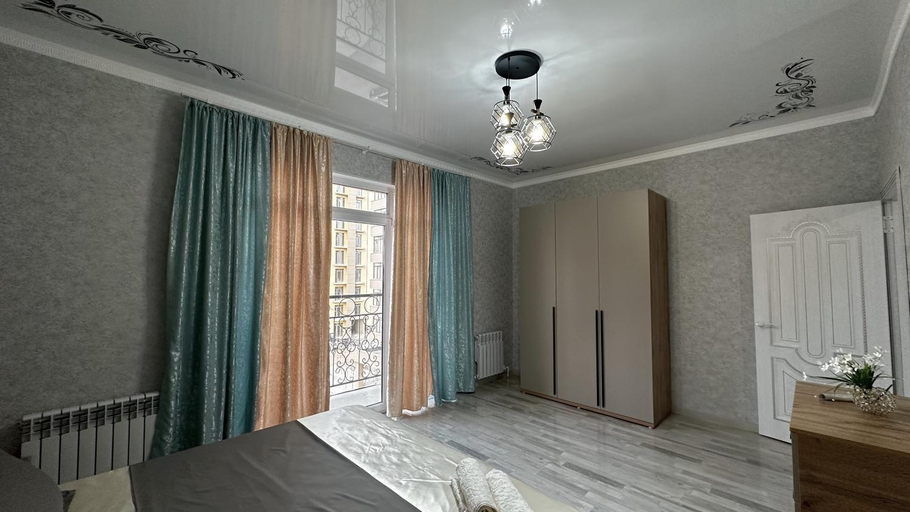 Bedroom 2, Квартира в Туркестане, Turkestan