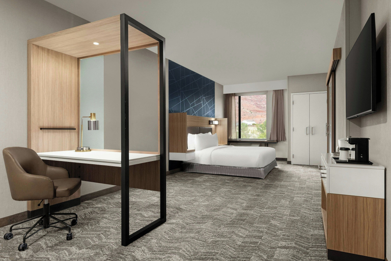 Bedroom 2, Springhill Suites By Marriott Kanab, Kane