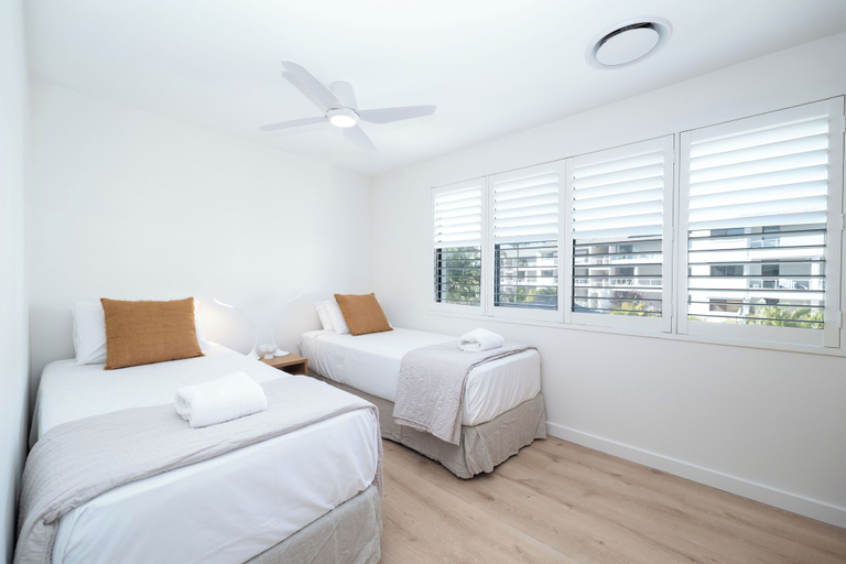Bedroom 3, Munna Beach Apartments, Noosa - Noosa-Noosaville