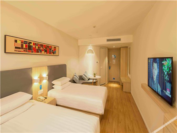 Bedroom 2, Hanting Hotel Fushunbei Railway Station, Fushun