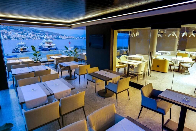 Food & Drinks 4, Yacht Premium Hotel, Sarandës