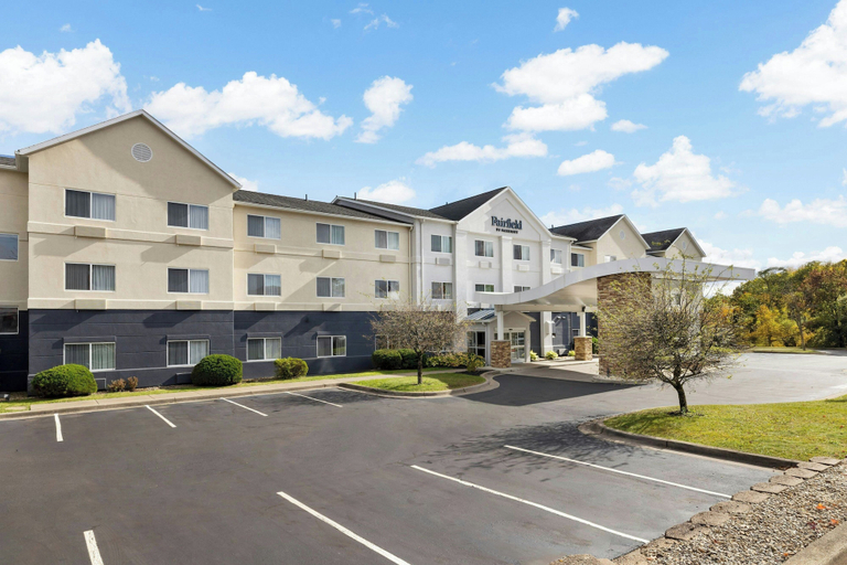Exterior & Views 2, Fairfield Inn by Marriott Scranton, Lackawanna