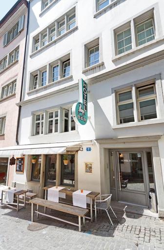 Hotel Roessli, Zürich