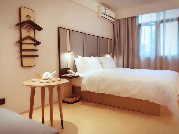 Bedroom 2, Ruoting Hotel (Shanghai Lianhua South Road), Shanghai