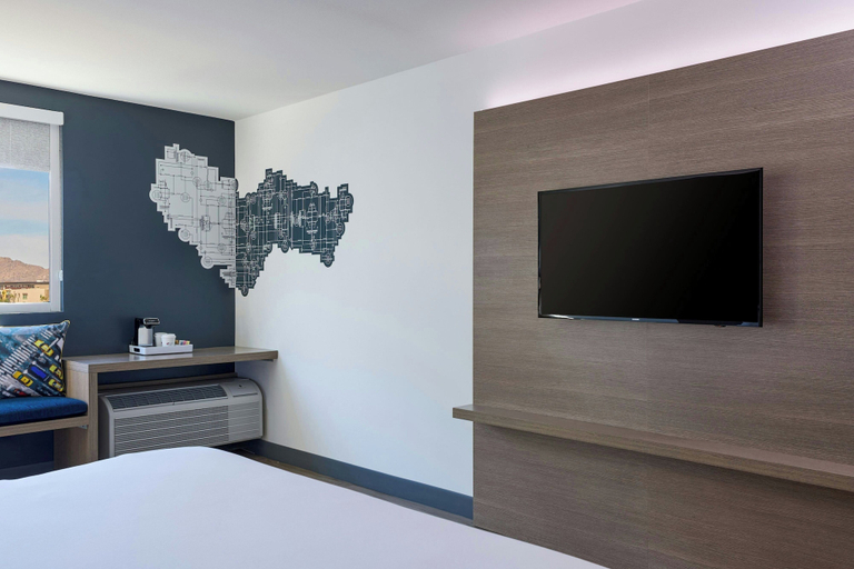 Bedroom 4, Aloft by Marriott Scottsdale, Maricopa