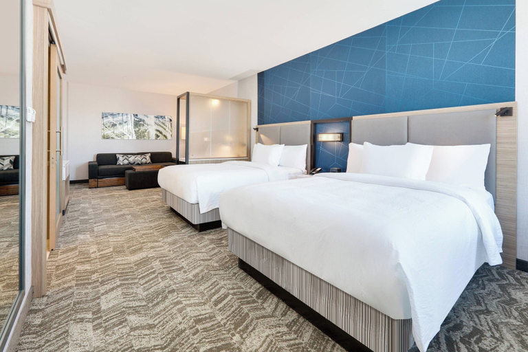 Bedroom 4, Springhill Suites Dallas Mansfield, Tarrant