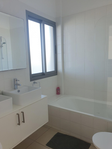 Bathroom, Akamas Seaview Villa Imogine