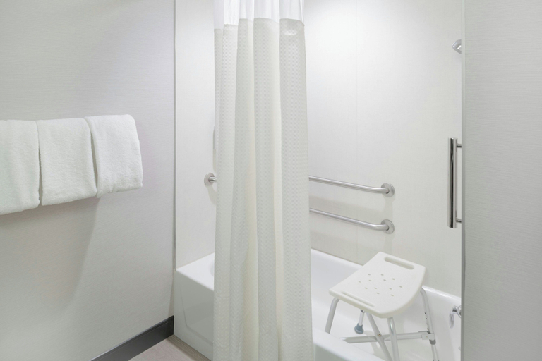 Bathroom 5, Courtyard by Marriott Providence Lincoln, Providence