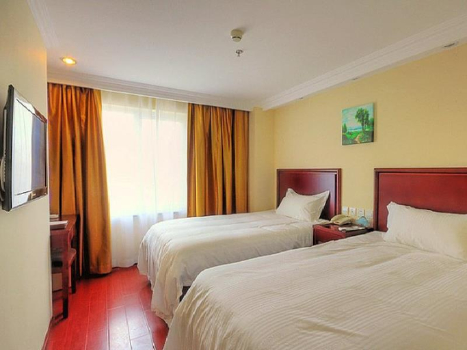Bedroom 5, yu lan jiu dian, Qingdao