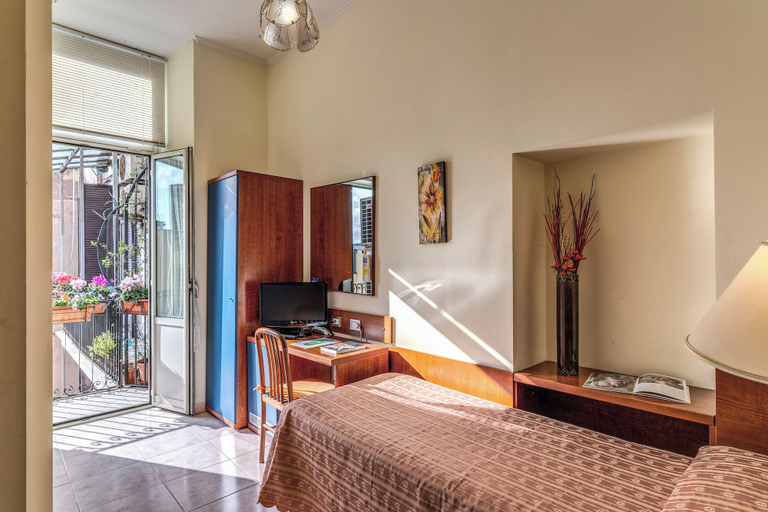 Bedroom 4, Hotel Katty, Rome