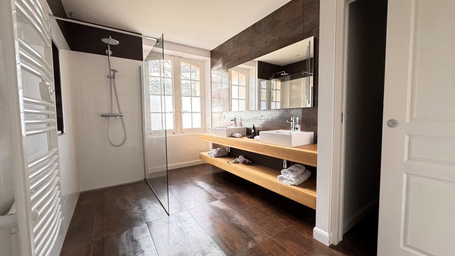 Bathroom 5, Maison d'hôtes Le Parc, Tarn
