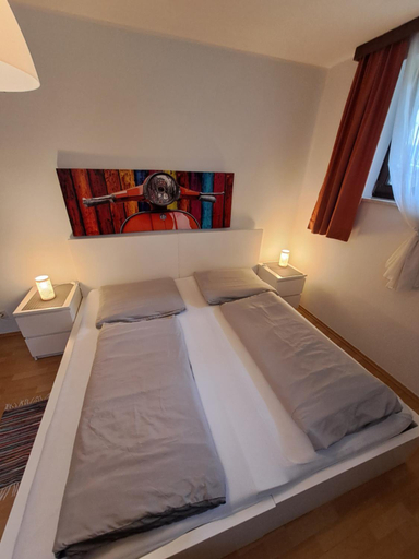 Bedroom 2, Appartements Kubisko, Klagenfurt Land