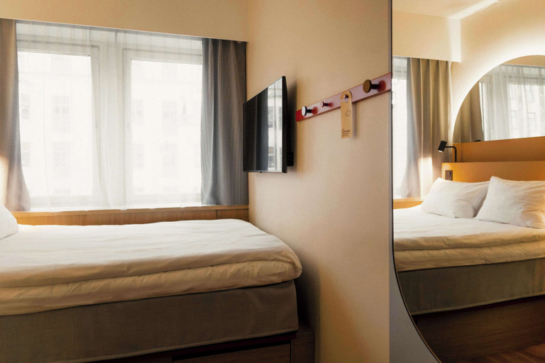 Bedroom 3, Scandic GO, Sankt Eriksgatan 20, Stockholm