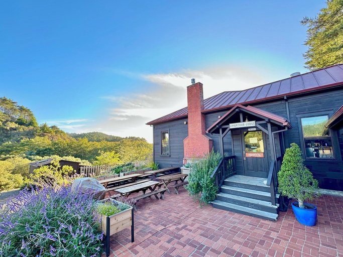 Exterior & Views 2, Limantour Lodge, Marin