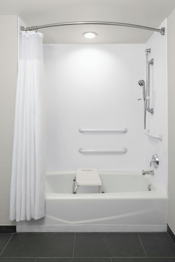 Bathroom 3, Courtyard by Marriott Columbia Downtown at USC, Richland