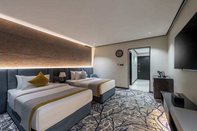 Bedroom 4, Ross Hotel, Riyadh
