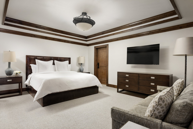 Bedroom 4, Four Seasons Resort Jackson Hole, Teton