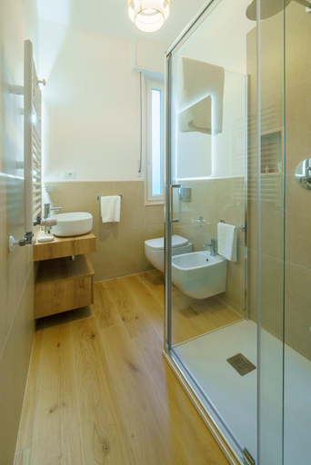 Bathroom 4, A Speza Affittacamere, La Spezia