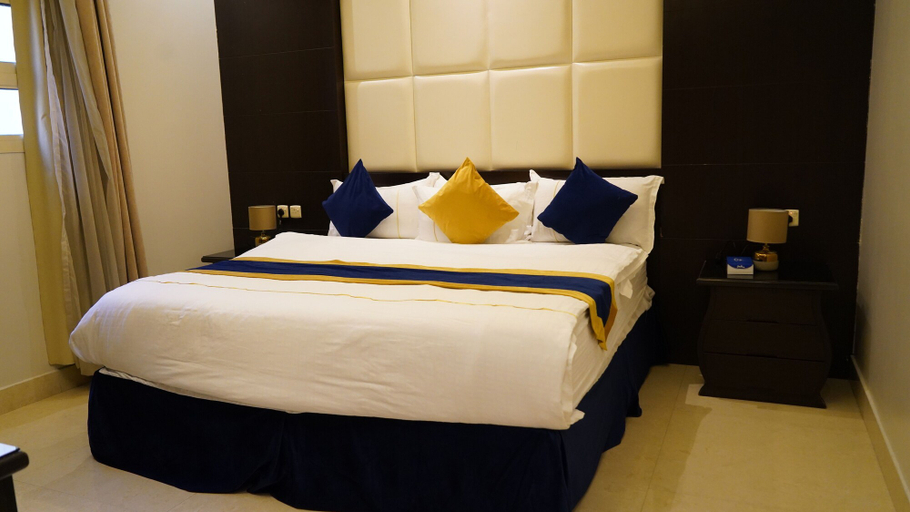 Bedroom 2, Dana Hotel Suites, Riyadh