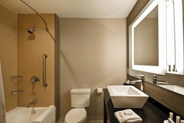 Bathroom 4, SpringHill Suites by Marriott Indianapolis Airport/Plainfield, Hendricks